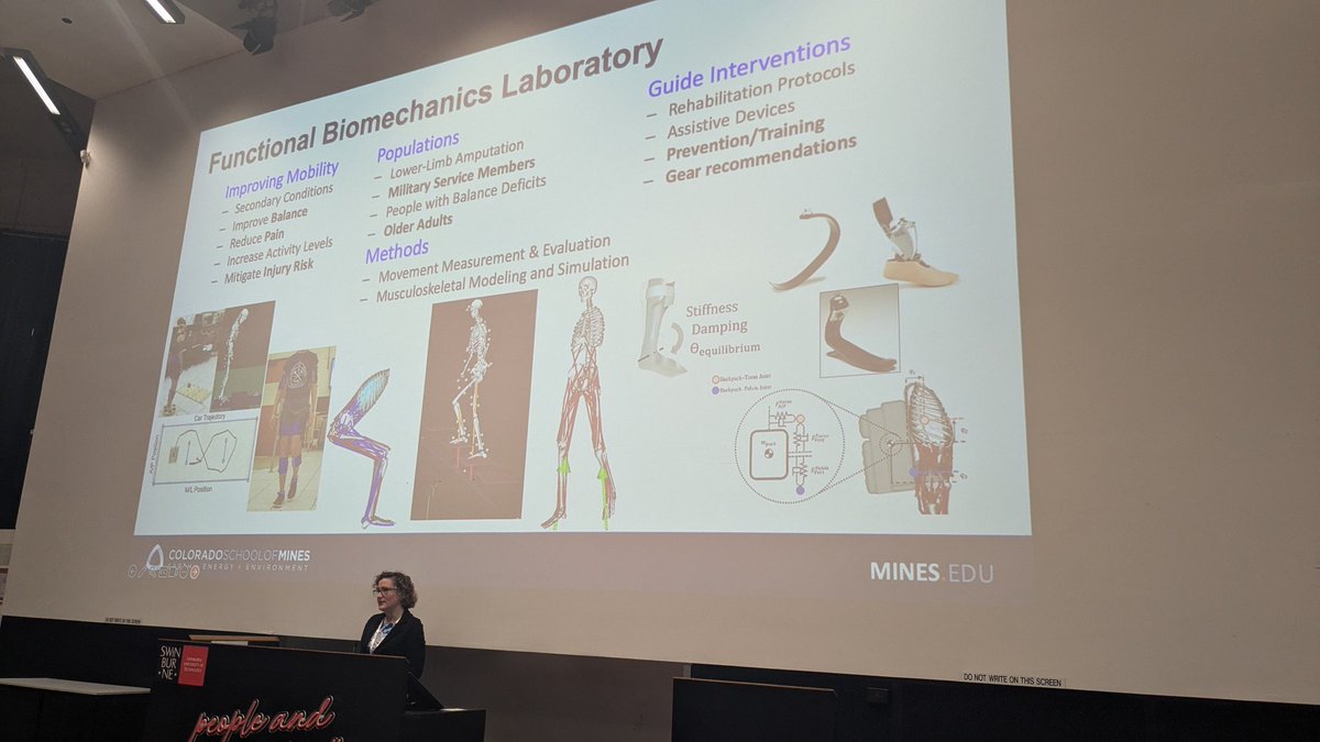 An insight talk on functional biomechanics from <a href="/ProfSilver/">Anne Silverman</a> to kick off #ABCANZORS2024

<a href="/ANZORS_/">ANZORS</a>