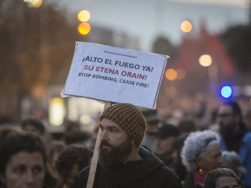 [ARGAZKIAK] Yala Nafarroa exige sanciones y boicots contra Israel mientras no pare el genocidio. ekinklik.org/es/ultimas-cob…
#PalestinaAskatu #BoikotIsrael