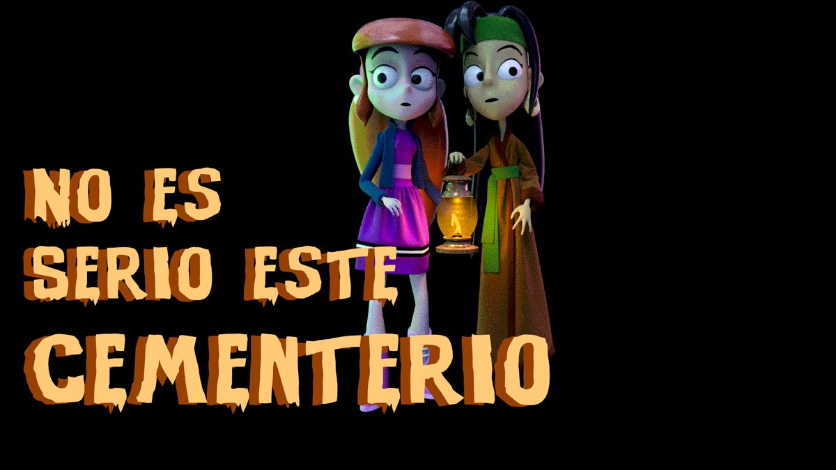¡Anuncio Importante!

Después de muchos retrasos y problemas técnicos y legales. Por fin se ha logrado publicar el cortometraje
"No es Serio este Cementerio"
A partir de hoy estará disponible para que todo público lo vea en YouTube.

youtu.be/fqCuB2VIPQ4