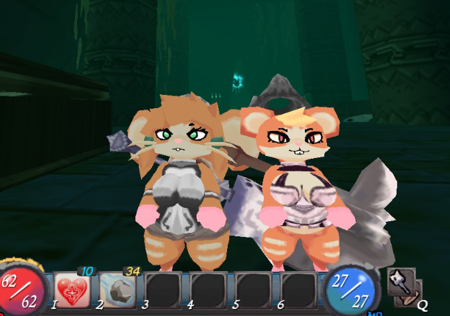 Hello!
I drew the character of the game ATLYSS.
It's like a dream to be able to play these little rats.