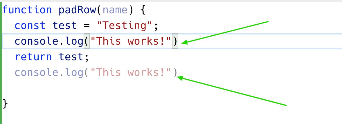 SinghVikram59's tweet image. 🚀 Day 7/100 of #Javascript

What happen when we write any statement
 below the return value in JS function.

#100DaysOfCode #TechThreads #KeepCoding #DevCommunity #CodingChallenge