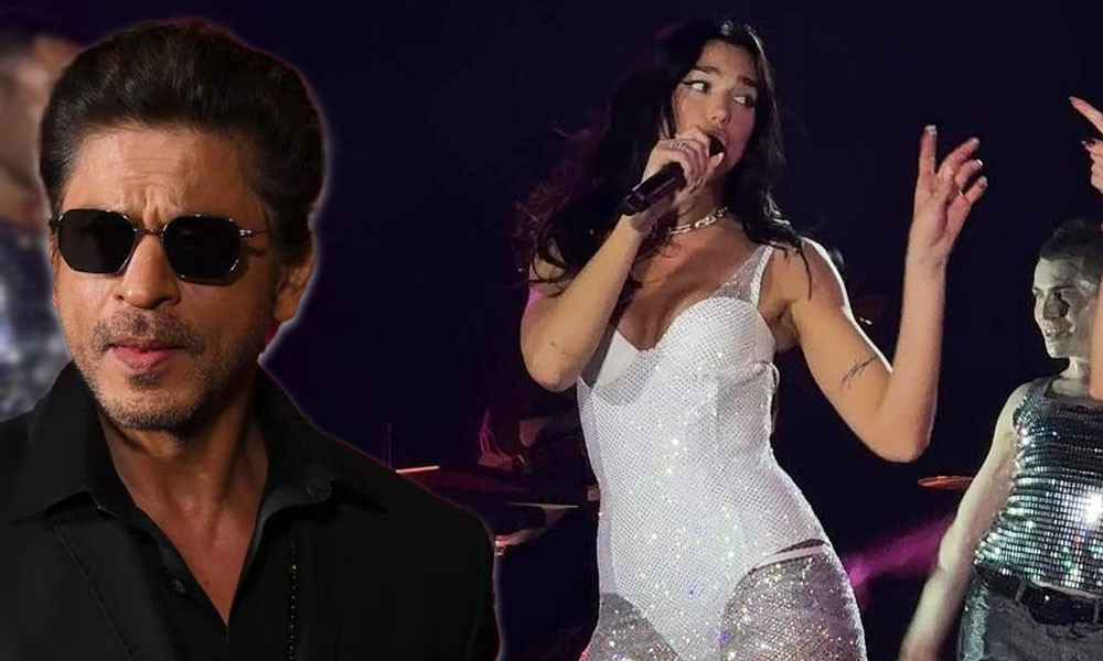 ভারত মাতিয়ে গেলেন ডুয়া লিপা, গাইলেন শাহরুখের গান