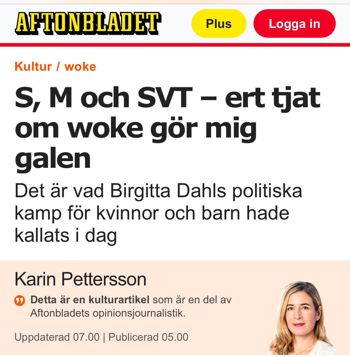 Bra skrivet av <a href="/AB_Karin/">Karin Pettersson</a> 
Läs!👇🏼
aftonbladet.se/kultur/a/EyK6q…