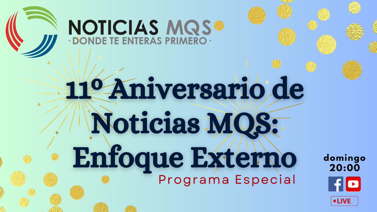 Ipemar's tweet photo. Celebramos 11 años de excelencia informativa
#DondeTeEnterasPrimero
#AquíSiTeVen
#MarcamosElPado
Un programa no fue suficiente https://t.co/8w8B1KT8x8