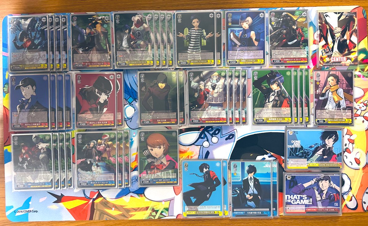 WS】ペルソナ優勝デッキレシピ(TCGショップ ”ディスク WS】ペルソナ優勝デッキレシピ(TCGショップ ”ディスク