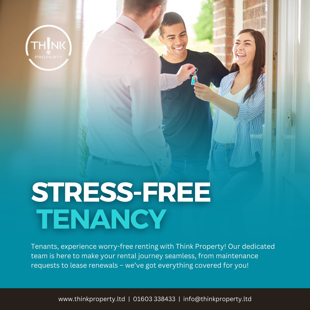 thinkpropertyGY's tweet image. Tenants, experience a truly worry-free renting experience with Think Property! 🏡

Visit our website today to learn more about how we can assist you!  👉 thinkproperty.ltd  

#ThinkProperty #TenantSupport #WorryFreeRenting #SeamlessRenting