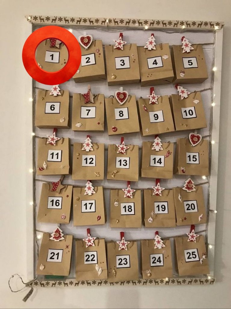 Day 1 of Advent calendar 🤍

Who's ready to open up the first bag?
Like to spawn 
(Not my pic)