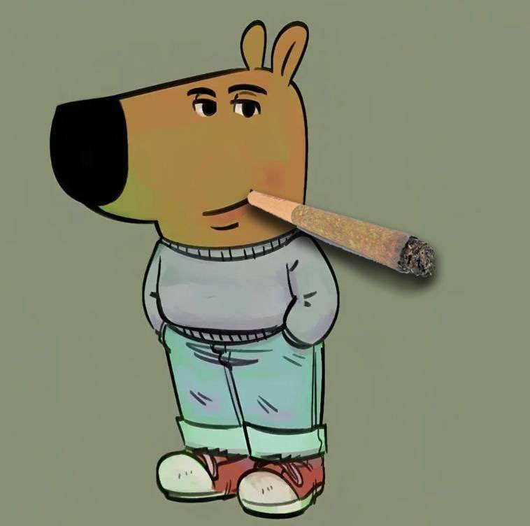 Chill guys, Smoke a $Joint