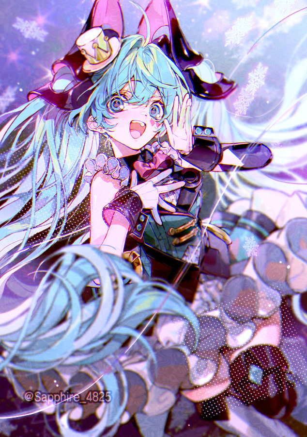 Sapphire_4825's tweet photo. ❄️
#初音ミク #マジミラ https://t.co/iKOOrLabwt