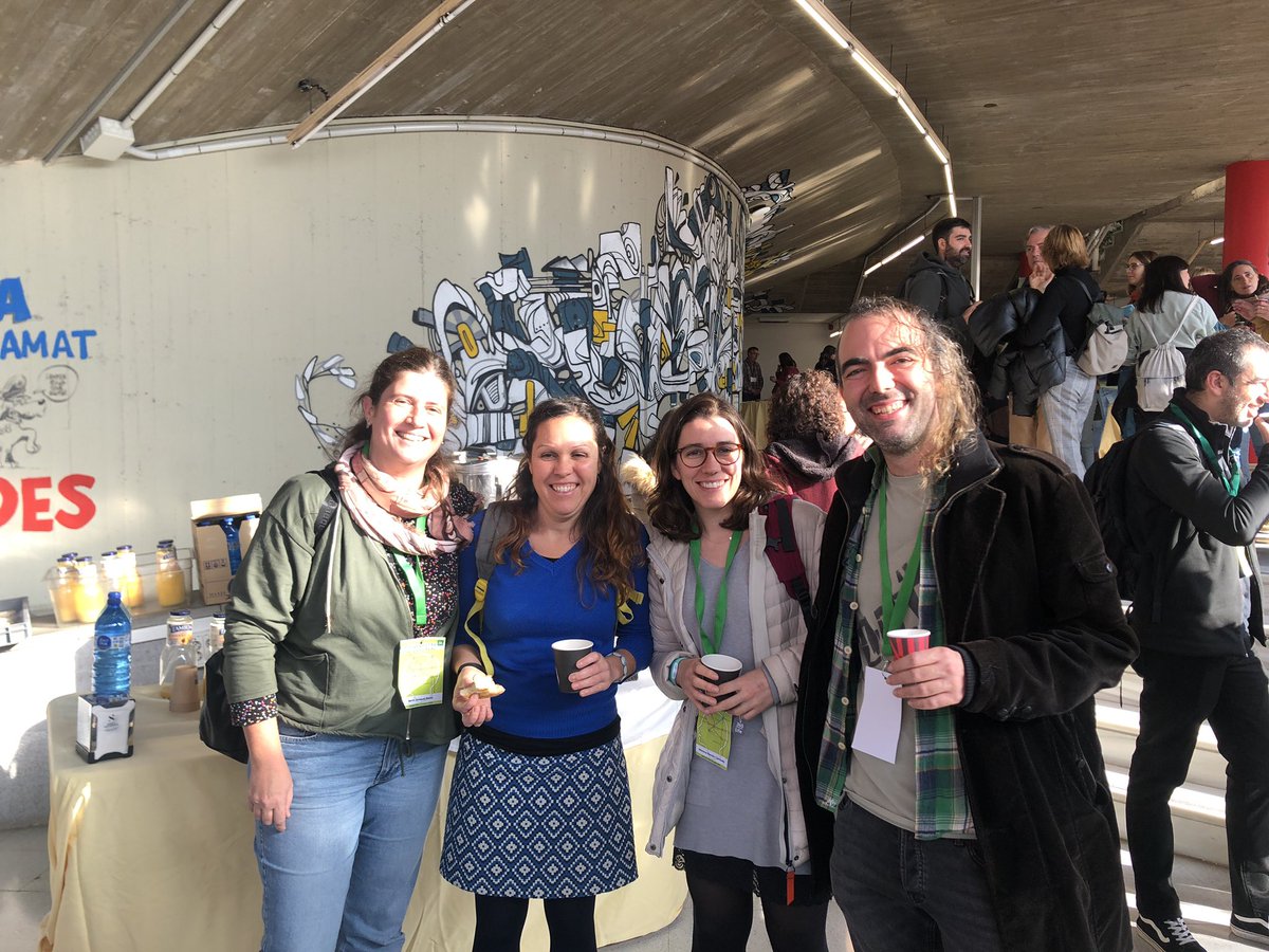 Berta Junqué Prats (@biobertajp) on Twitter photo Felicitats a tot l’equip <a href="/SimPro_ICEUAB/">Simposi Pensament Crític i Creatiu a les Aules</a> per l’organització d’aquest simposi, gràcies a les docents per compartir amb tanta generositat, a les ponents per obrir-nos mirades, i a l’equipasso <a href="/EduglobalStem/">EduglobalSTEM</a> per ser companys de viatge 🥰 Felicitats a tot l’equip <a href="/SimPro_ICEUAB/">Simposi Pensament Crític i Creatiu a les Aules</a> per l’organització d’aquest simposi, gràcies a les docents per compartir amb tanta generositat, a les ponents per obrir-nos mirades, i a l’equipasso <a href="/EduglobalStem/">EduglobalSTEM</a> per ser companys de viatge 🥰