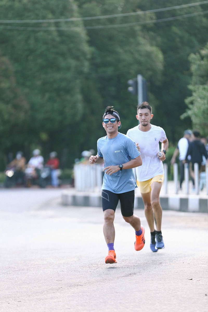 Latihan 10k lebih menyiksa dibanding FM 🥲🥲🥲
