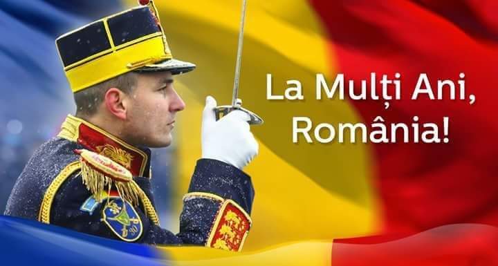 SCapdefier's tweet photo. La mulți ani ROMÂNIA! https://t.co/l9R3TEcc55