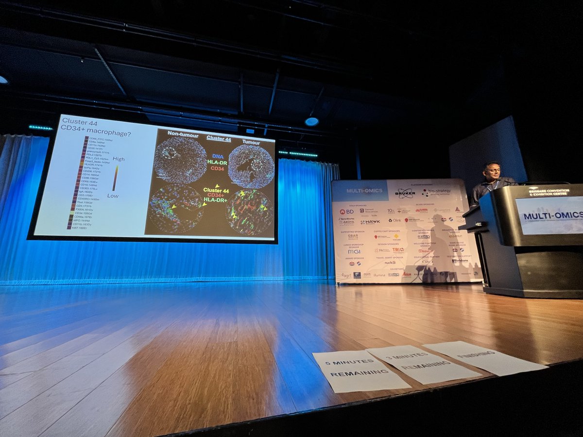 Meg Donovan (@megldono) on Twitter photo 💥Final #Multiomics2024 session for Day 1/3. What a stellar lineup to end the day on! We heard amazing talks from Mainthan Palendira (<a href="/palendira/">Mainthan Palendira</a>), Martin Smith (<a href="/martinalexsmith/">Martin Smith</a>), Gabrielle Belz (@ProfGabBelz), Joanna Kowal (<a href="/Joanna_M_Kowal/">Joanna Kowal</a>), & Subham Basu (<a href="/NavinciDiagnos/">Navinci</a>). 💥Final #Multiomics2024 session for Day 1/3. What a stellar lineup to end the day on! We heard amazing talks from Mainthan Palendira (<a href="/palendira/">Mainthan Palendira</a>), Martin Smith (<a href="/martinalexsmith/">Martin Smith</a>), Gabrielle Belz (@ProfGabBelz), Joanna Kowal (<a href="/Joanna_M_Kowal/">Joanna Kowal</a>), & Subham Basu (<a href="/NavinciDiagnos/">Navinci</a>).