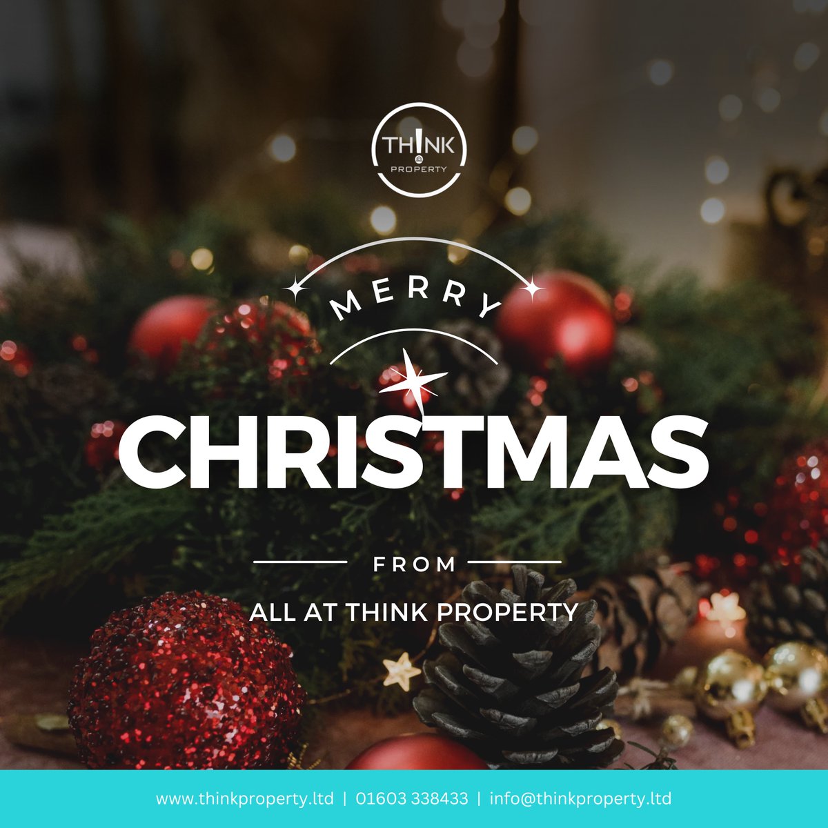 thinkpropertyGY's tweet image. 🎄 Merry Christmas from Think Property! 🎄  As we reflect on the year, we want to take a moment to thank all our clients, tenants, and landlords for your trust and support. 

 #ThinkProperty #MerryChristmas #HappyHolidays #ThankYou #PropertyManagement #SeasonOfGiving