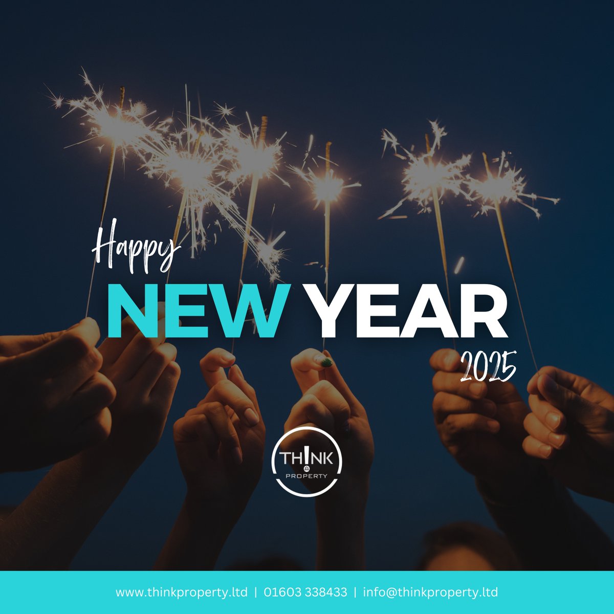 thinkpropertyGY's tweet image. 🎉 Happy New Year from Think Property! 🎉  As we welcome in 2025, we’d like to thank all of our clients, tenants, and landlords for making this past year so special. 

#ThinkProperty #HappyNewYear #NewYearNewGoals #PropertyManagement #CheersTo2024 #LookingForward