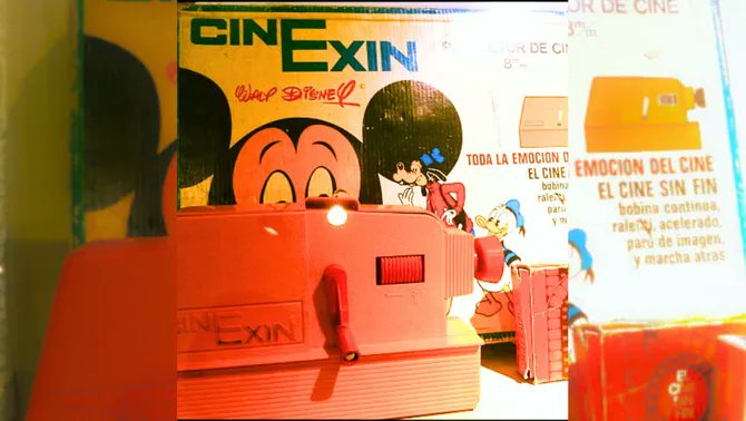 3CatInfo's tweet photo. Exin reneix i vol recuperar joguines històriques com Cinexin o Exin Castillos
https://t.co/icIoujUZCr https://t.co/jg2yElsQPf