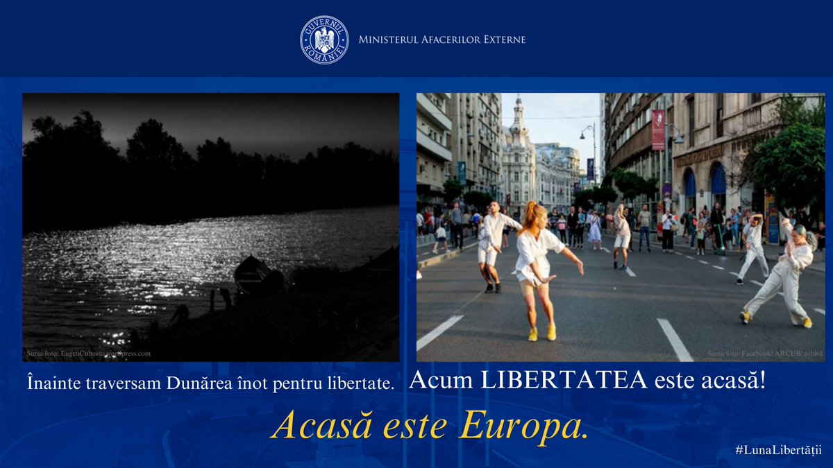 #LunaLibertății #RomâniaEuropeană #35AniLibertate #DrepturiCâștigate #ProtejațiînNATO