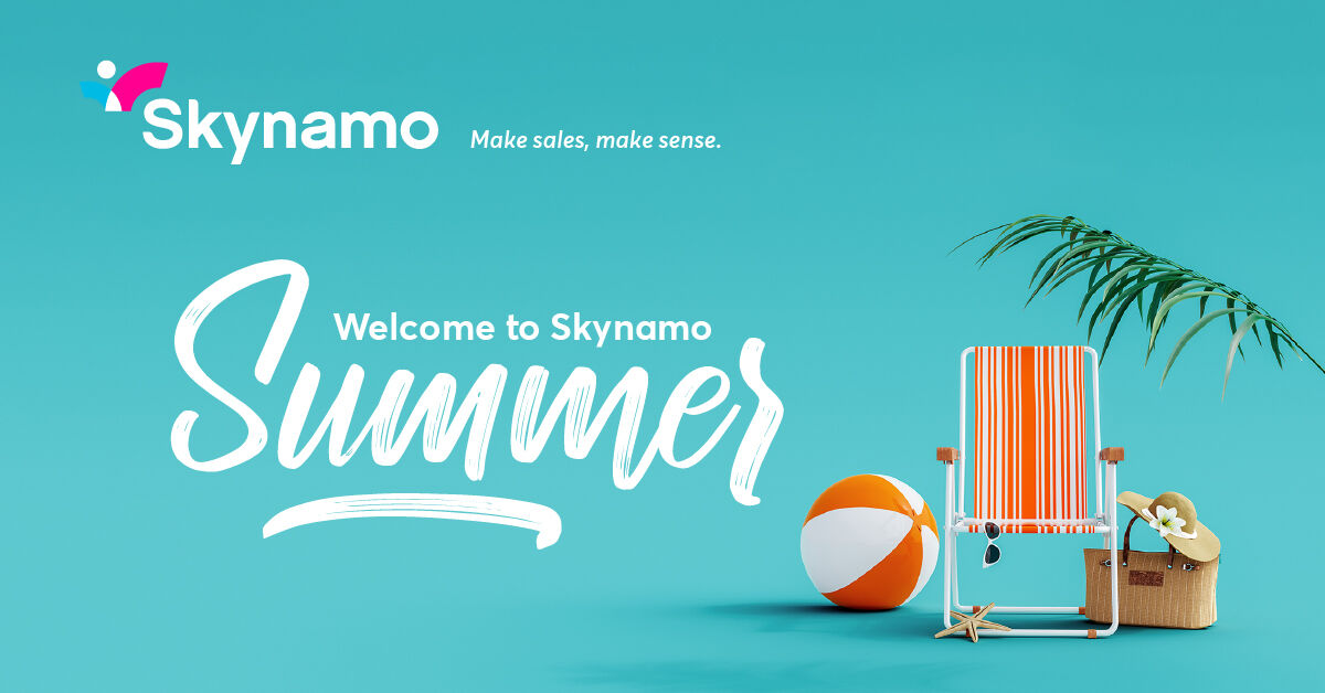 If you're counting on 'work hard, play hard' to bring in sales this December, we suggest you switch to a sales CRM that allows you to 'work smart' instead. Let Skynamo do the heavy lifting for you: bit.ly/49g3uqy ​

#SkynamoSummer #MakeSalesMakeSense