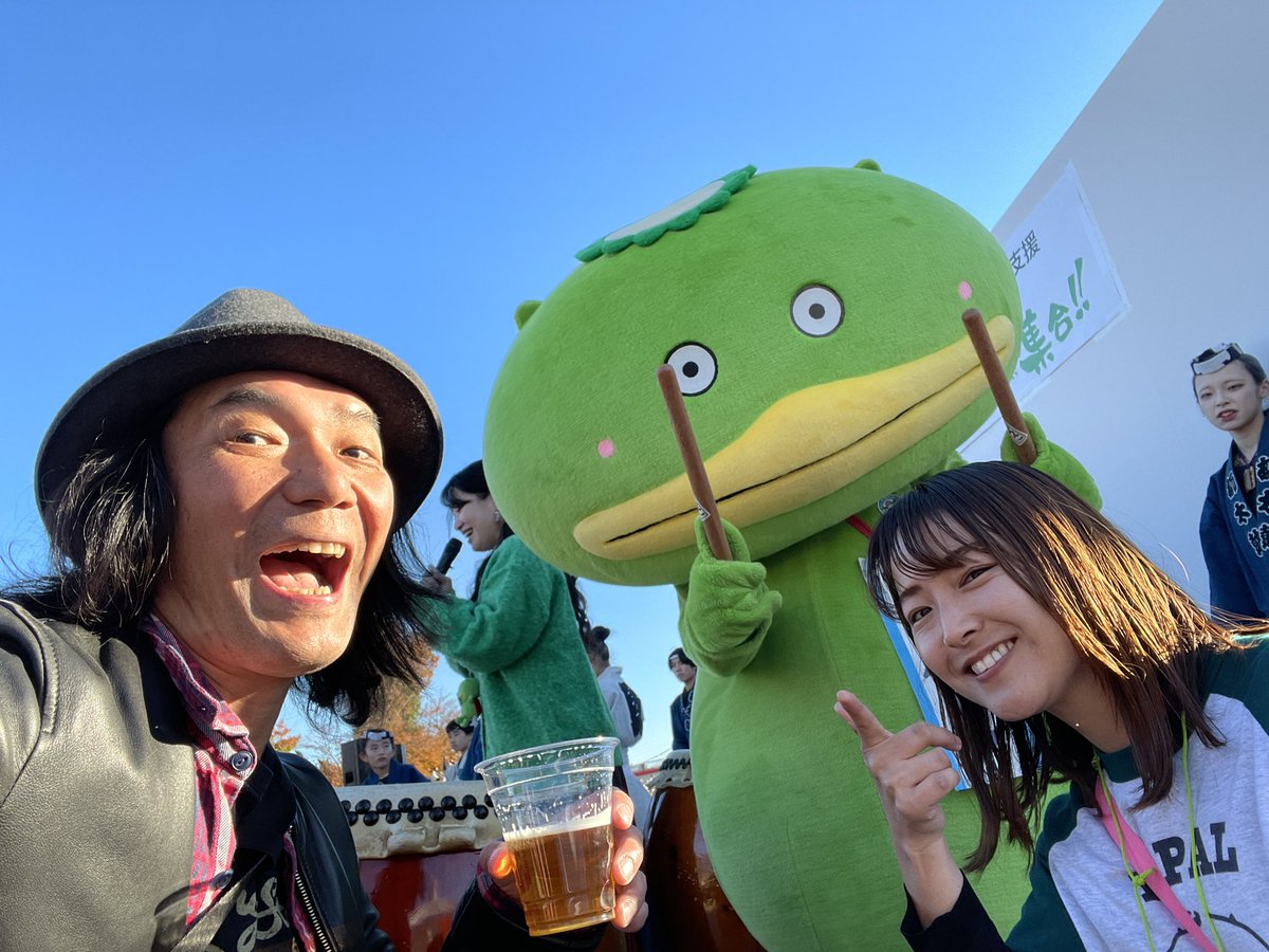 いろんな現場の皆様に助けてもらって、どこでもドア作ってもらいました(^^)
志木市民まつり、今年も最高！
#ありカパール