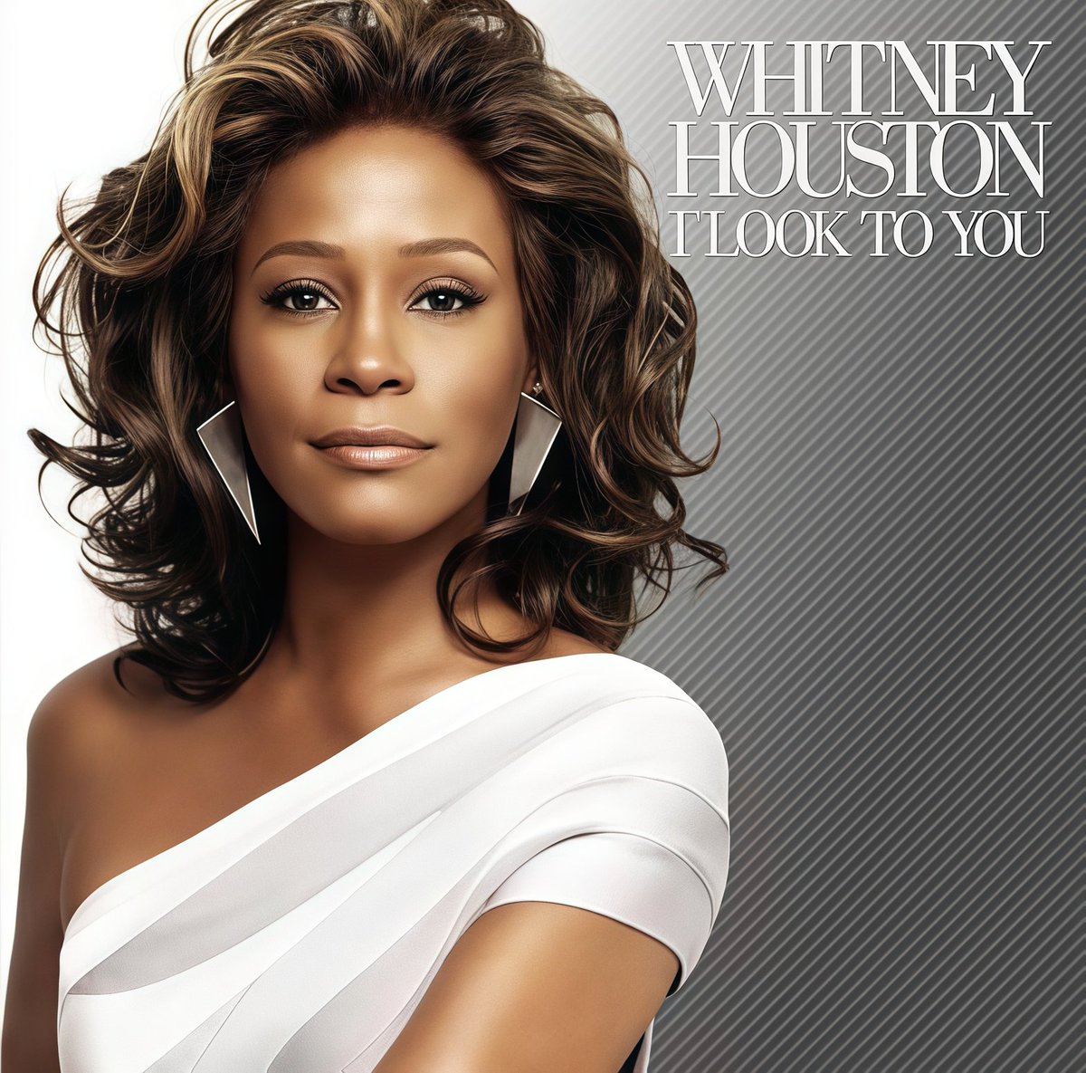 WHITNEYBRA1963's tweet photo. AI-powered Extended Version of Whitney Houston's 2009 (I Look ToYou) Album Cover🥰👏🏻❤️ #whitneyhouston #whitneyforever #ilooktoyou https://t.co/5zILYKXps3