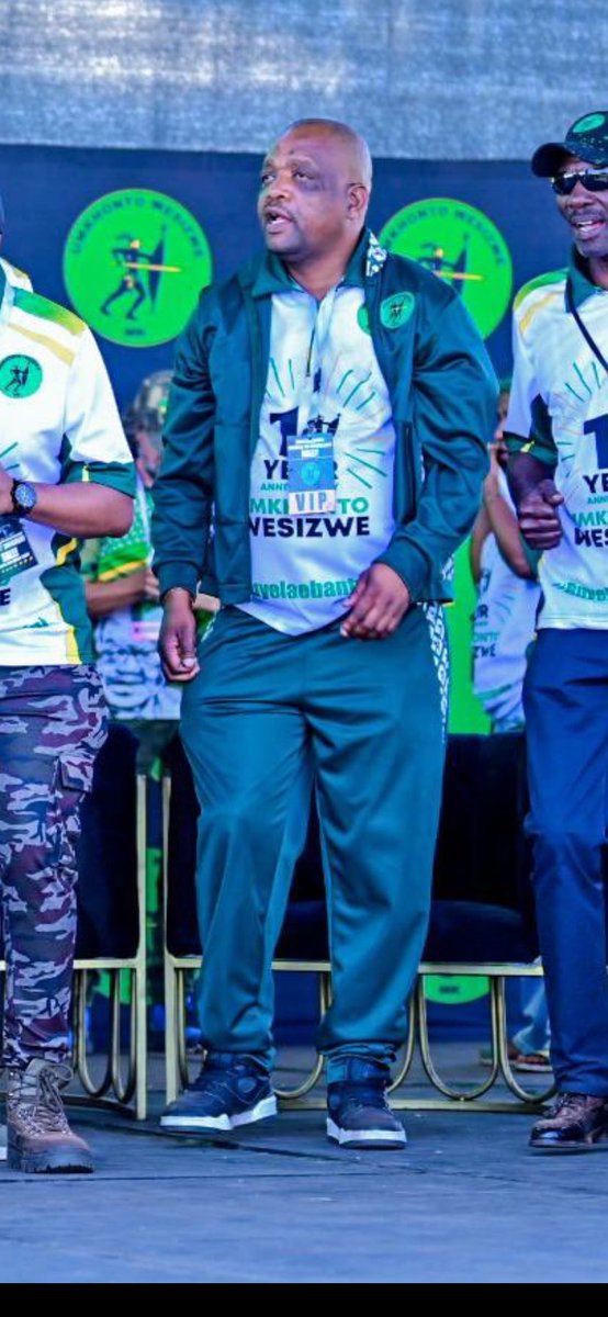 Hopewell Chin’ono at MK party celebrations