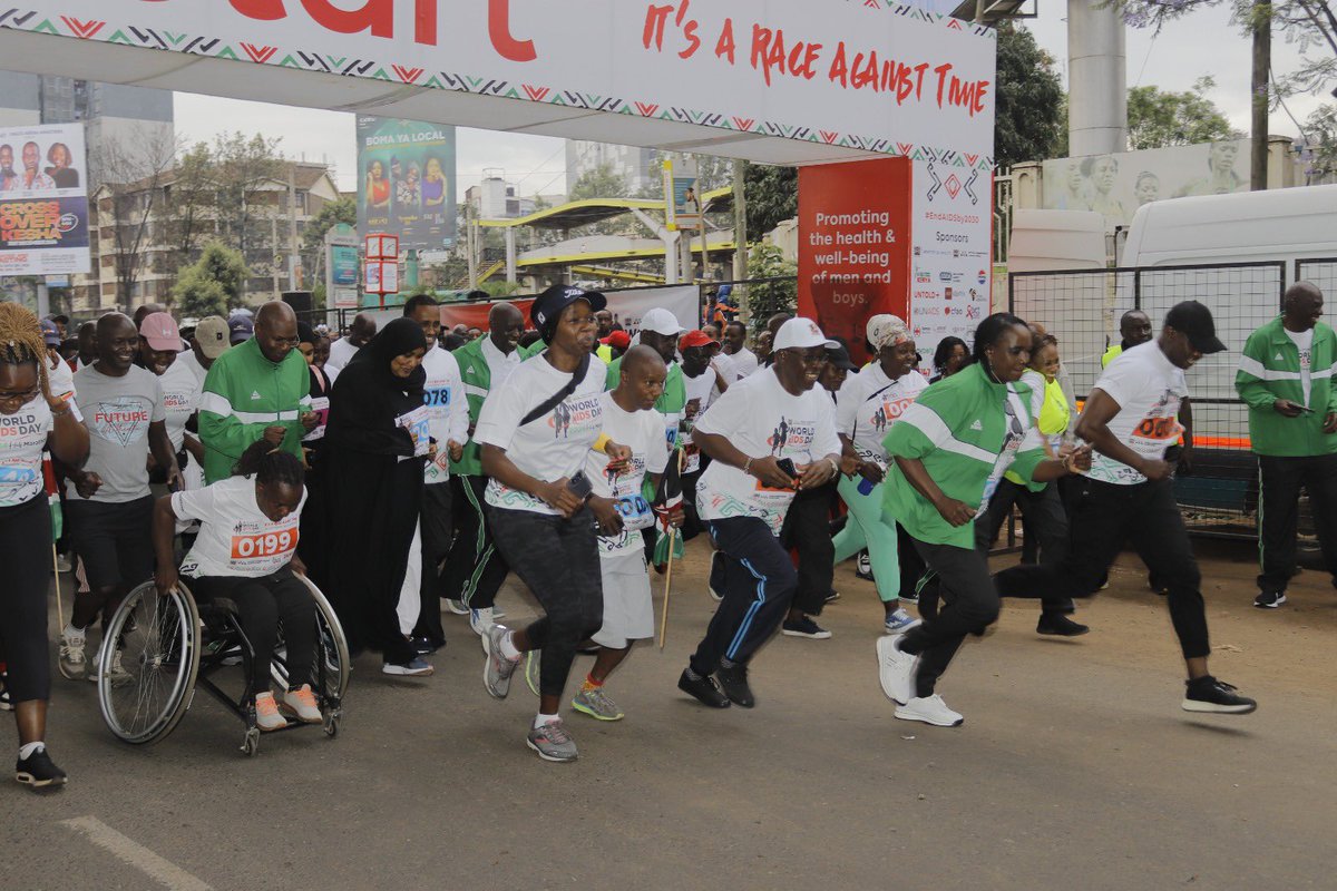 Many communities face barriers to healthcare due to poverty, gender inequality, and lack of education.
#RaceAgainstTime #WAD2024
@NSDCC <a href="/AHF_KENYA/">AHF Kenya</a> <a href="/AYARHEP_KENYA/">AYARHEP-KENYA</a>