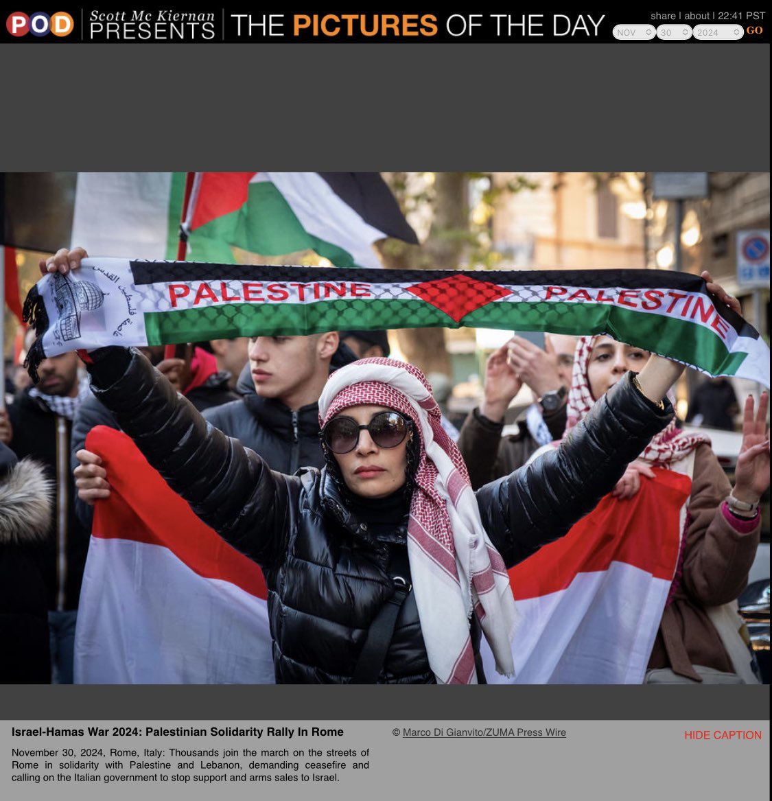 activeyephoto's tweet photo. The pictures of the day. November 30th, 2024. Thanks to @zumapress ✌️

#zumapress #news #photojournalism #press #picturesoftheday #rome #italy #palestine #lebanon #solidarity #israel #conflict #stopwar #stopbombing #stopgenocide #rally #protest #fujifilm https://t.co/XOvqgcwzuu