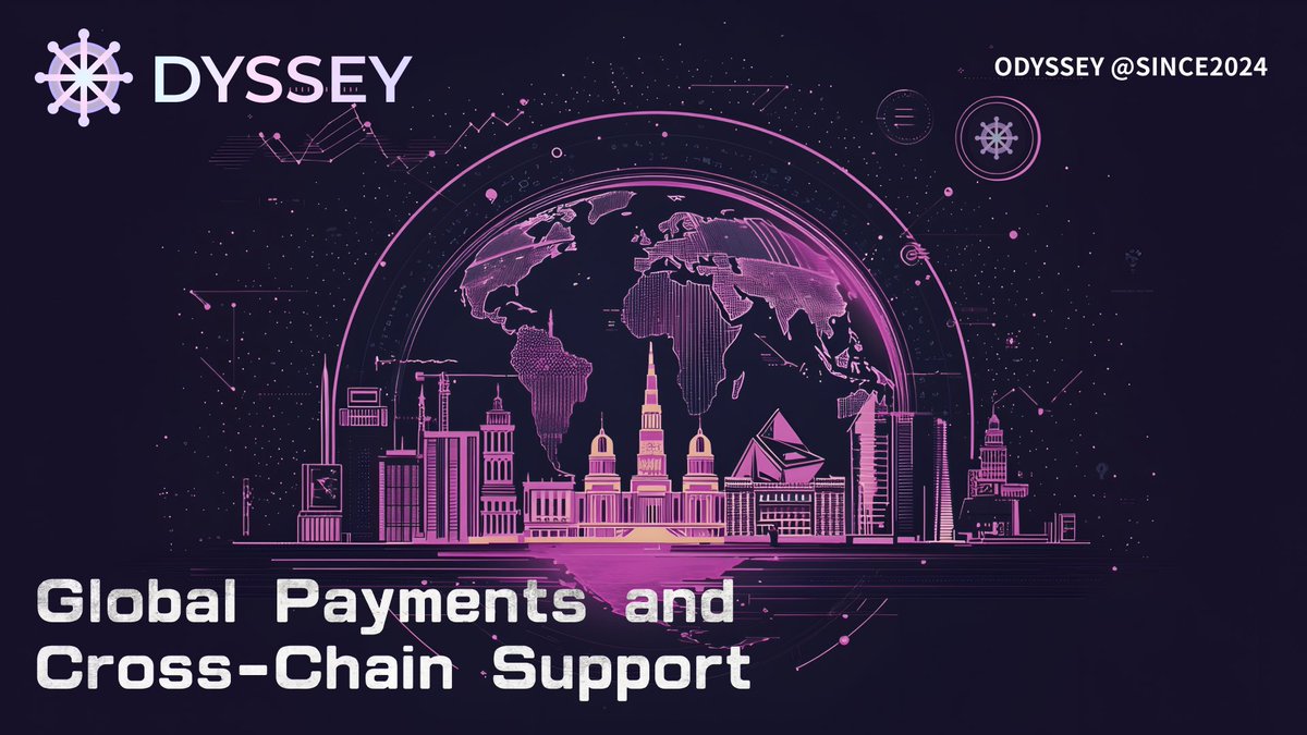 Odyssey_ODS's tweet photo. 💲Supporting both crypto and fiat payments, ODYSSEY makes travel payments seamless. Cross-chain technology enables multi-blockchain asset compatibility, removing barriers in travel transactions! 🌐💳 
#CrossChain #BlockchainPayment https://t.co/9cVR9aYo1g