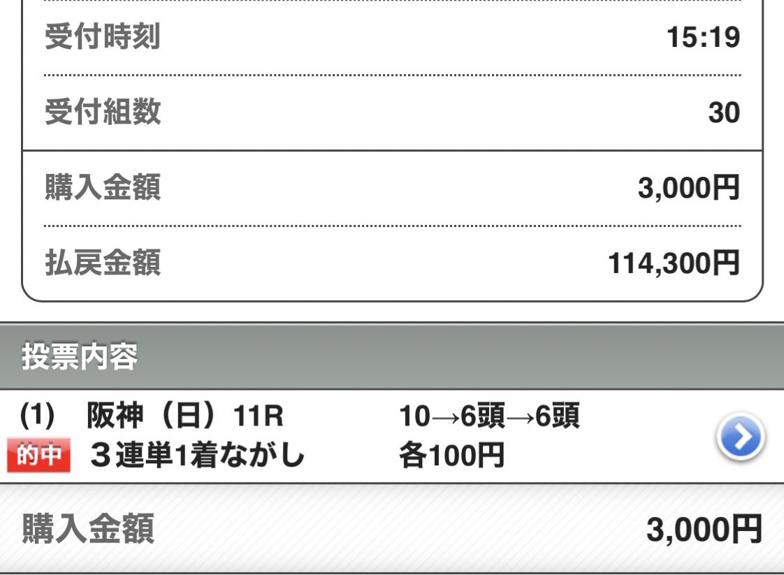 tekityu_san's tweet photo. 🎁15名 阪神JF予想プレゼント🎁

［条件］いいねRPフォロー

開設後阪神JF全回収率500%OVER
2023◎コラソンビート🎯
2021◎サークルオブライフ🎯

㊗️ジャパンC"2帯"回収
㊗️GⅠ&amp;【SS+】4連続的中🎯
🏆チャンピオンズC◎2着🎯
🏆ジャパンC◎1着🎯
🏆マイルCS◎1着🎯
🏆福島記念◎1着🎯
🏆凱旋門賞◎1着🎯 https://t.co/p4YNIAt45G