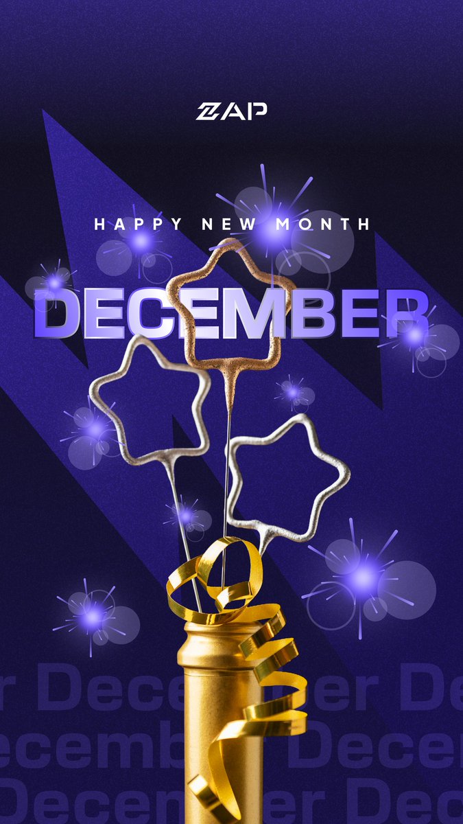 getzapnow's tweet photo. Itβs the final chapter of the year. π₯
The season of joy, giving, and new opportunities! ππ
Happy New Month Zappersπ€π€
#NewMonth #Decembag #ZapAfrica https://t.co/yHSudZHnfJ