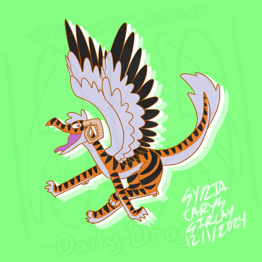DailyDragonDraw's tweet photo. Maybe I'll start doing silly drawings of my dragonsona anytime I don't feel like doing something more substantial.

#dragon #dailydragon #dragonart #art https://t.co/Tr4LkpkMib