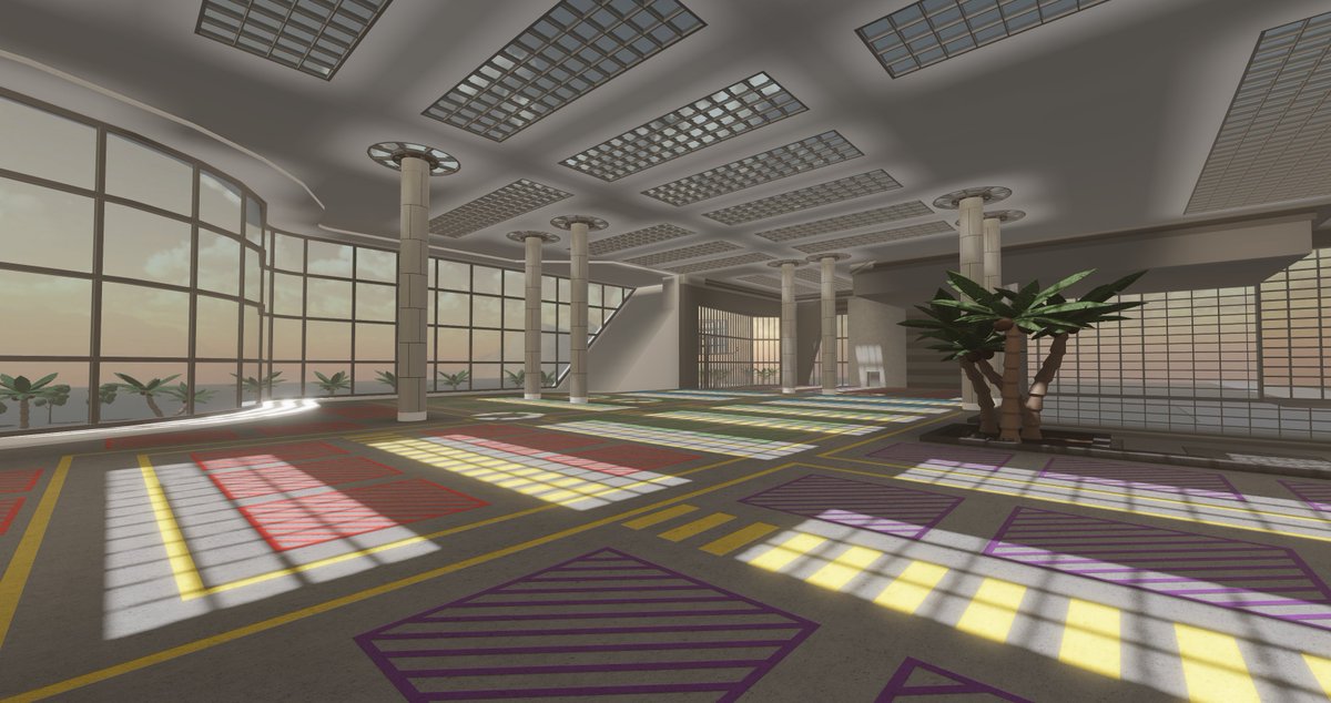 AudiDevv's tweet image. THE ROOF IS DONE 🎉

#CONVENTIONS #RobloxDev #ROBLOX