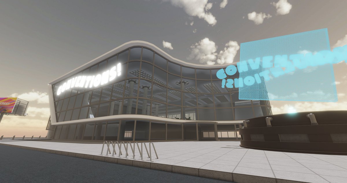 AudiDevv's tweet image. THE ROOF IS DONE 🎉

#CONVENTIONS #RobloxDev #ROBLOX