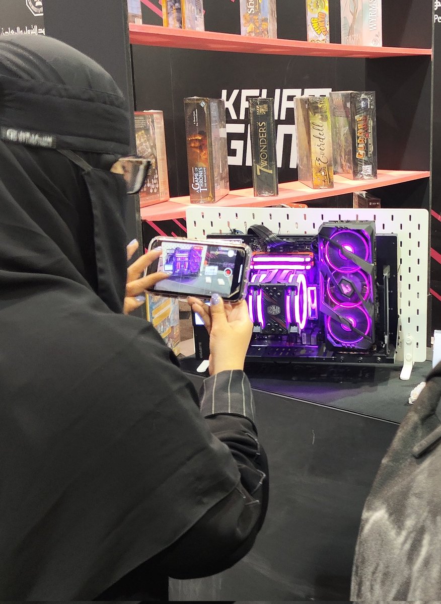 متجر Tim.sa 💜 (@timtechsa) on Twitter photo سعدنا بتواجدنا في معرض KFUPM Gaming
وراح نكون موجودين اليوم ومجهزين مفاجآت جميلة
زورونا في منطقة المتاجر 😍
<a href="/KFUPM/">جامعة الملك فهد للبترول والمعادن | KFUPM</a>
<a href="/KFUPMGaming/">Gaming+</a>
<a href="/KFUPM_FCC/">Female Computer Club</a>
#KFUPMGaming
#kfupm سعدنا بتواجدنا في معرض KFUPM Gaming
وراح نكون موجودين اليوم ومجهزين مفاجآت جميلة
زورونا في منطقة المتاجر 😍
<a href="/KFUPM/">جامعة الملك فهد للبترول والمعادن | KFUPM</a>
<a href="/KFUPMGaming/">Gaming+</a>
<a href="/KFUPM_FCC/">Female Computer Club</a>
#KFUPMGaming
#kfupm