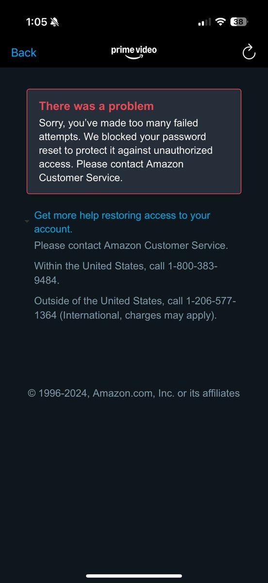 prkhrbhsn's tweet photo. @AmazonHelp How is cache the issue when your customer care has time and time repeated that 2FA is the problem? https://t.co/sEm47QO8nE