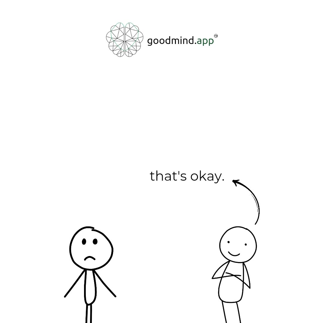 goodmind_app's tweet image. Tag your ride-or-die friends who stand by you through it all. Let’s celebrate the ones who make life’s challenges a little less lonely❤️

#goodmind #togetherthroughitall #friendship #mentalhealthmatters #mentalwellbeing