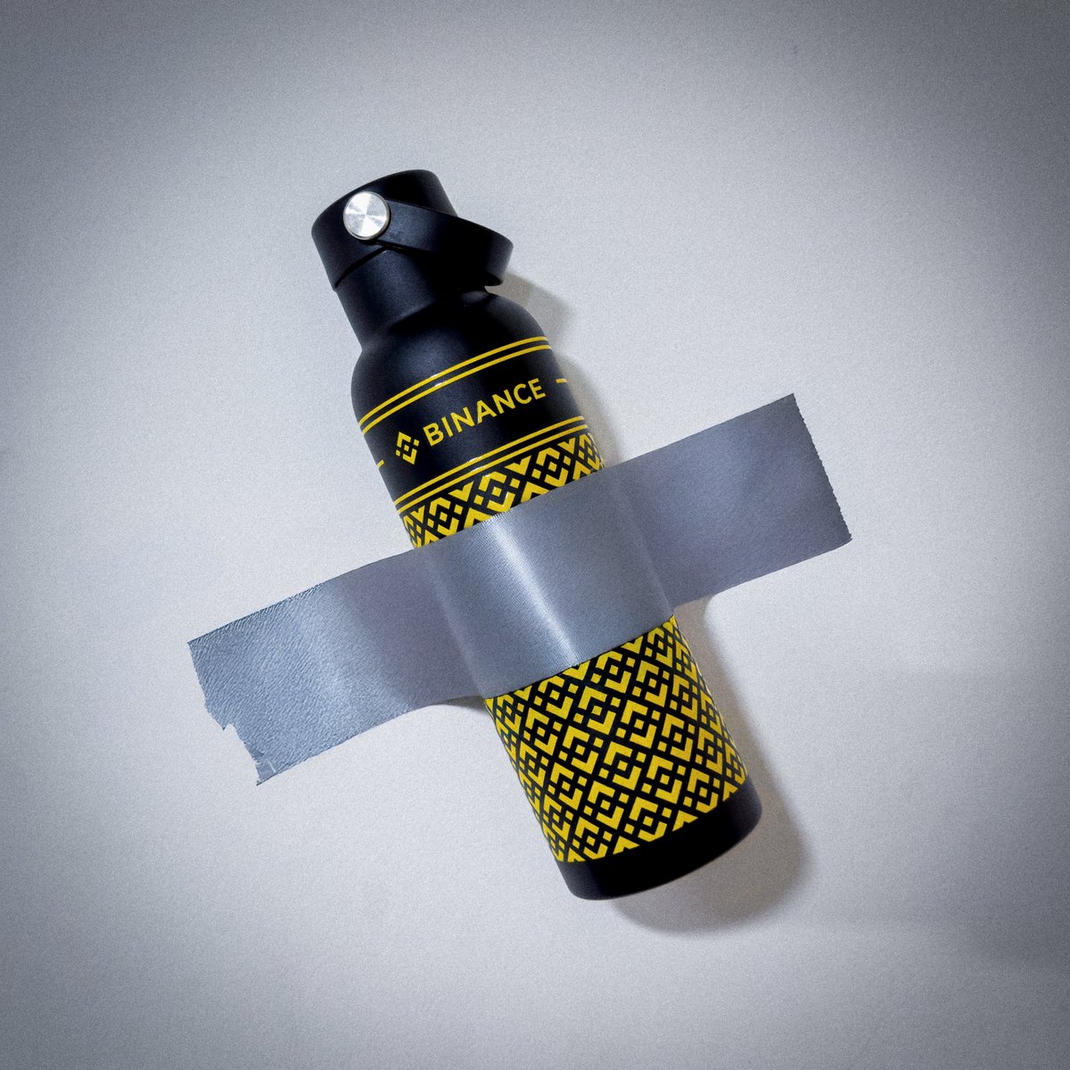 Binance tweet media