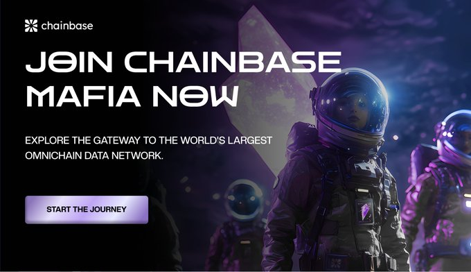 WY_mask's tweet photo. 兄弟们上号零撸Chainbase Odyssey 任务活动

腾讯领投融资1650万美金的Chainbase @ChainbasHQ 去中心化全链数据网络，这是腾讯近一年来在加密领域的唯一一次出手，兄弟们一定别错过！Chainbase 推出了全新的 Odyssey 任务活动 “Chainbase Genesis”，用户完成任务获得“宝石”激励，这些“宝石”积分将在代币 TGE 后兑换 $C 代币空投，完全零撸，兄弟们干就完了！
https://t.co/O9zjTFFrDV