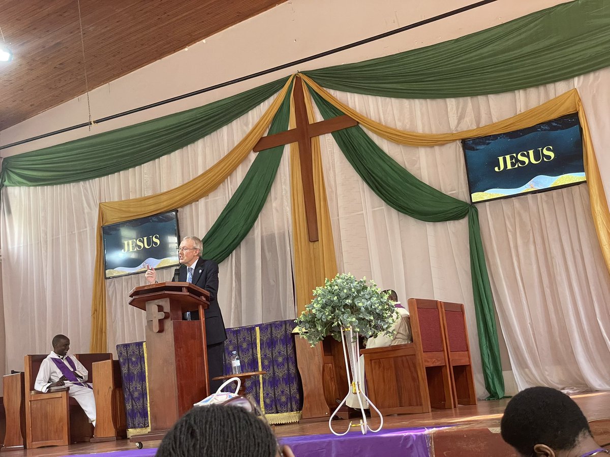 Today’s preaching has touched my heart n i have a confession to make . 
I am the Japanese bank that stole the $17M from bank of Uganda n i hv given it to God.