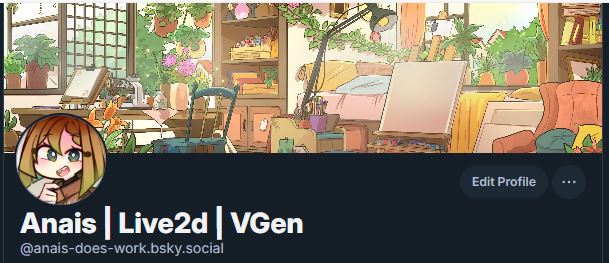 anaiss_vt's tweet photo. starting to get back my corpo work/life balance back. 
(⋟﹏⋞)⚛︎

been itching to accept to accept rigging commissions again since ever. Waitlist IS up on vgen and will look at submissions by next week. 

Late but I also made a 🦋 account.  
@/anais-does-work.bsky.social https://t.co/03HfFgsPqf