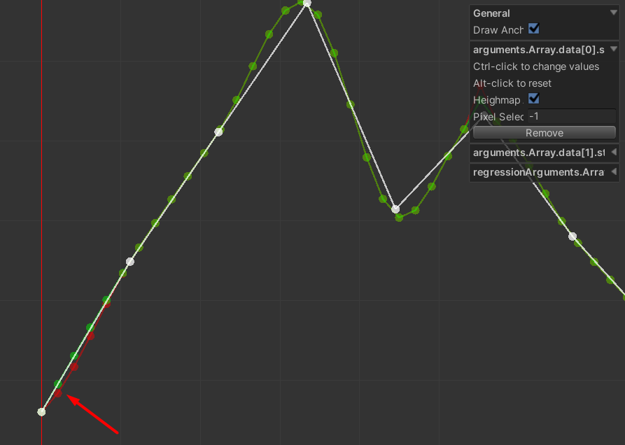 akaWraith's tweet photo. Interpolation of heightmaps is more complicated than interpolation of images. You have to deal with edge cases - literally - to prevent seams. https://t.co/L3JIE723iZ