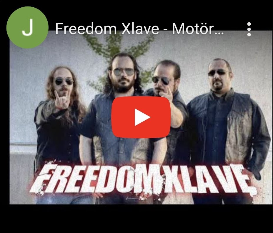 MrDIEGOLAMAS's tweet photo. FREEDOM XLAVE - La madurez del Hard Rock.
#Vigomola #VigoRock #Rockinvigo #Debaresporvigo #Navidadesvigo
Comienzan su andadura profesional en el año 2006 con un estilo Hard Rock desenfadado y muy peculiar

 https://t.co/c5yFkNq0dP https://t.co/M1NMD8aVdn