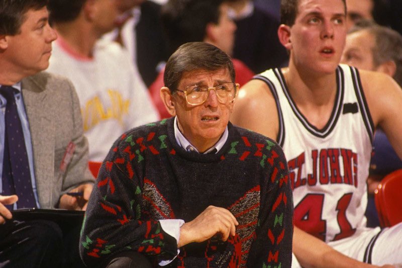 “Victories, defeats, they'll soon be forgotten, but the relationships that you build with the people you come into contact with will last a lifetime.” 
-Lou Carnesecca