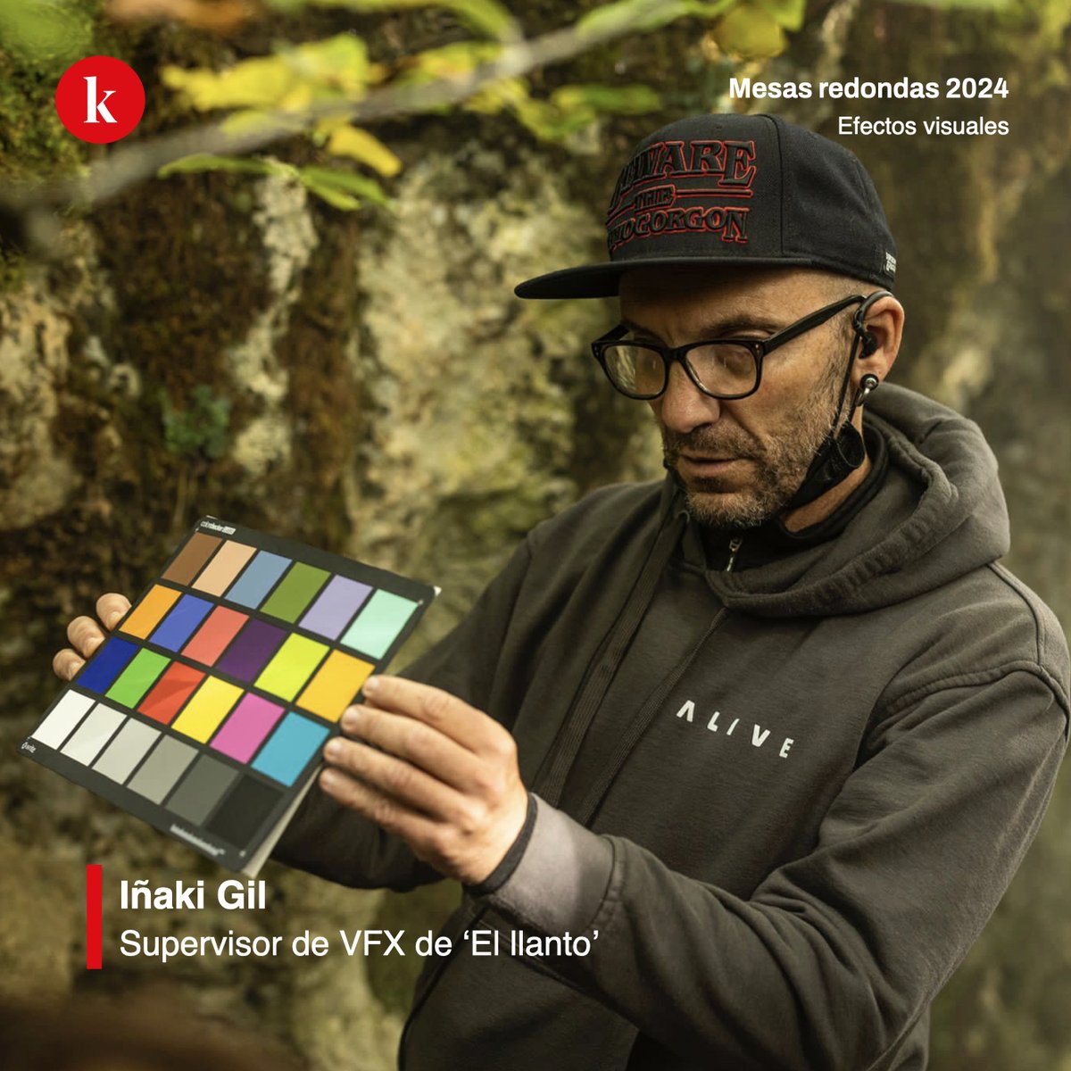 🪄🎬 Mesa redonda de efectos visuales de Kinótico 2024

Iñaki Gil (Ketxu), supervisor de VFX de 'El llanto' (<a href="/alivecreative/">Alive VFX</a>)