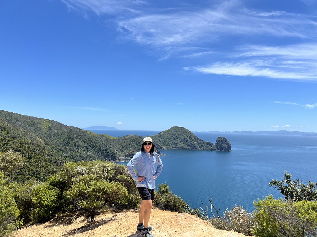 Tech70CP's tweet image. For my birthday, I went on a camping and hiking trip off the grid at some amazing beaches and bays!
All I can think now, is that I’m halfway to 50 😂