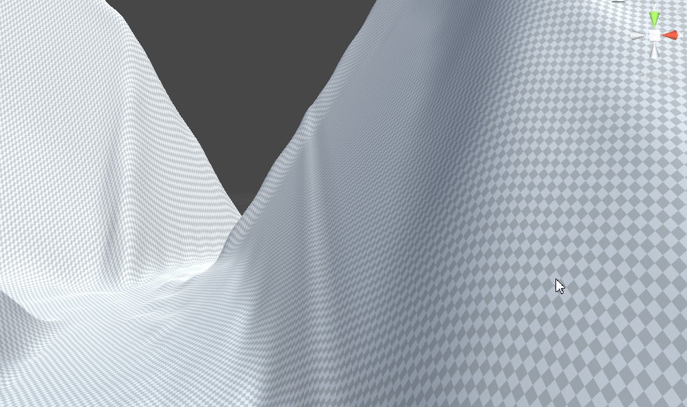 akaWraith's tweet photo. Interpolation of heightmaps is more complicated than interpolation of images. You have to deal with edge cases - literally - to prevent seams. https://t.co/L3JIE723iZ