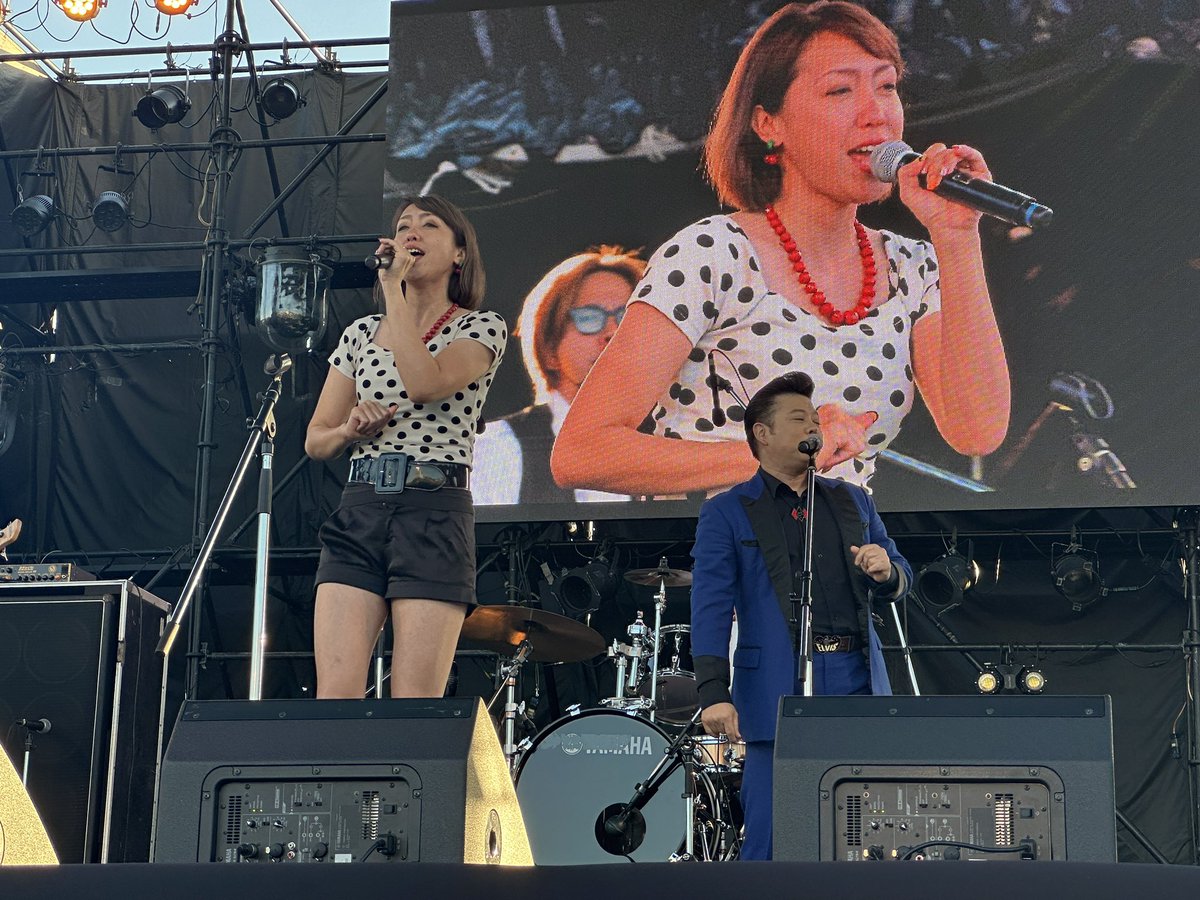 石川真也with sturdy menの登場✨✨
懐かしのあのナンバー、踊らなそんそん！
自然に体が動きます🕺💃