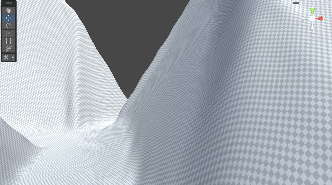 akaWraith's tweet photo. Interpolation of heightmaps is more complicated than interpolation of images. You have to deal with edge cases - literally - to prevent seams. https://t.co/L3JIE723iZ