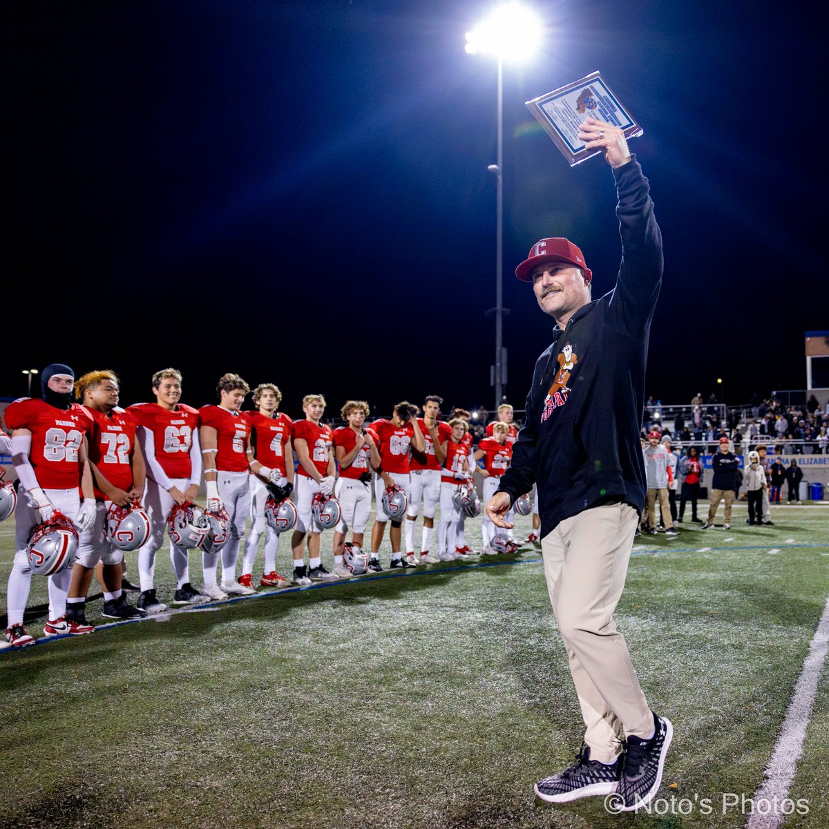 Notos_Photos's tweet photo. Congratulations to the Carmel Padres for their undefeated regular season and winning the @cifccs DIV III Championship!

#carmel #football #highschoolfootball #sportsphotography #photography https://t.co/kxDMKUabxz
