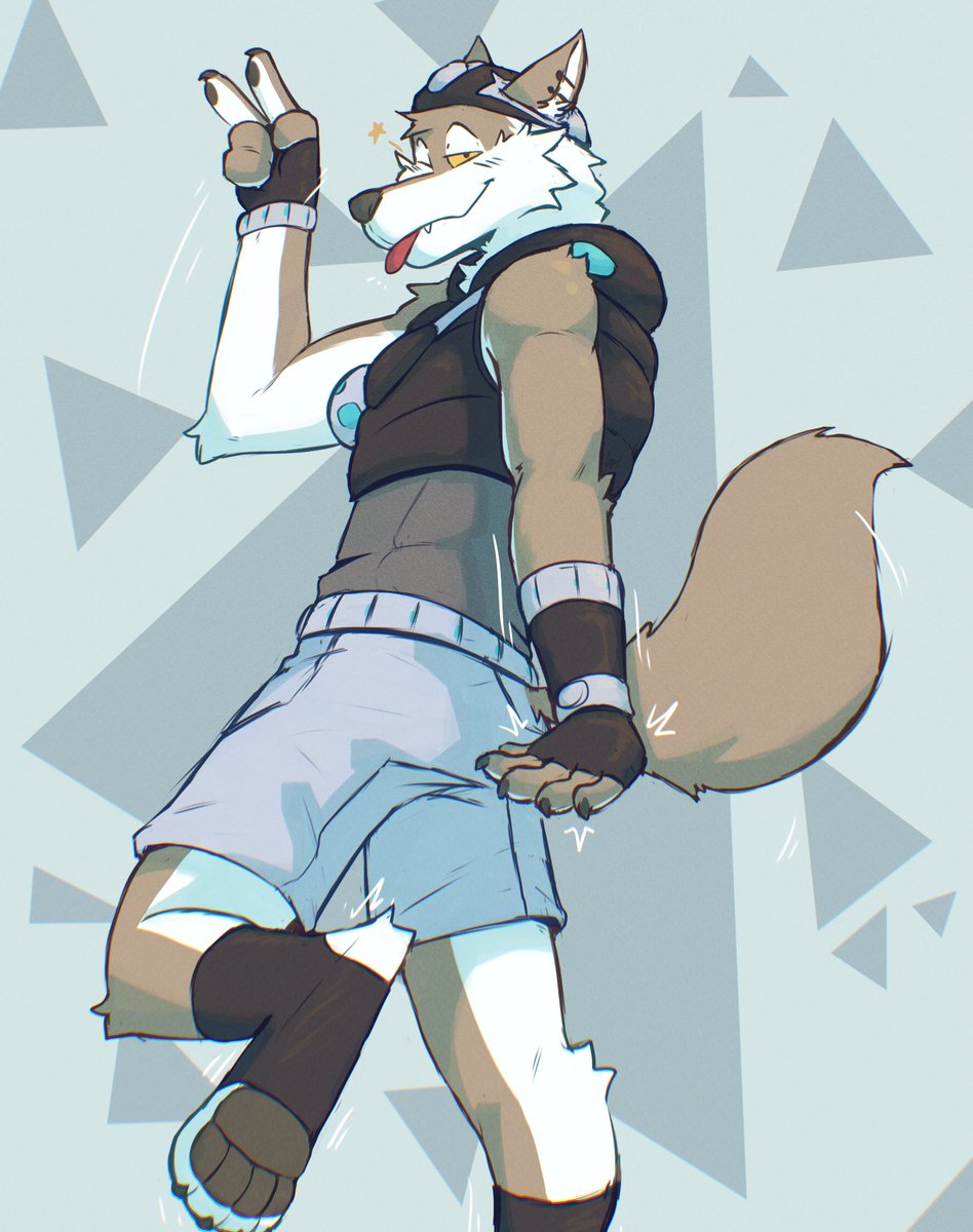 Wendell strikes a pose

(i just wanted to draw the funny dog)